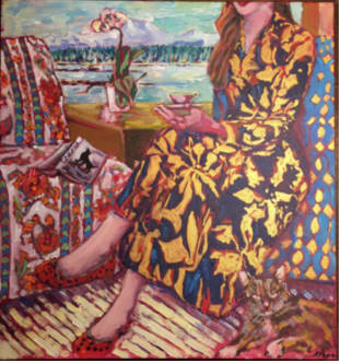 Tea and Takaya the Lone Wolf Story by Katherine Pope 