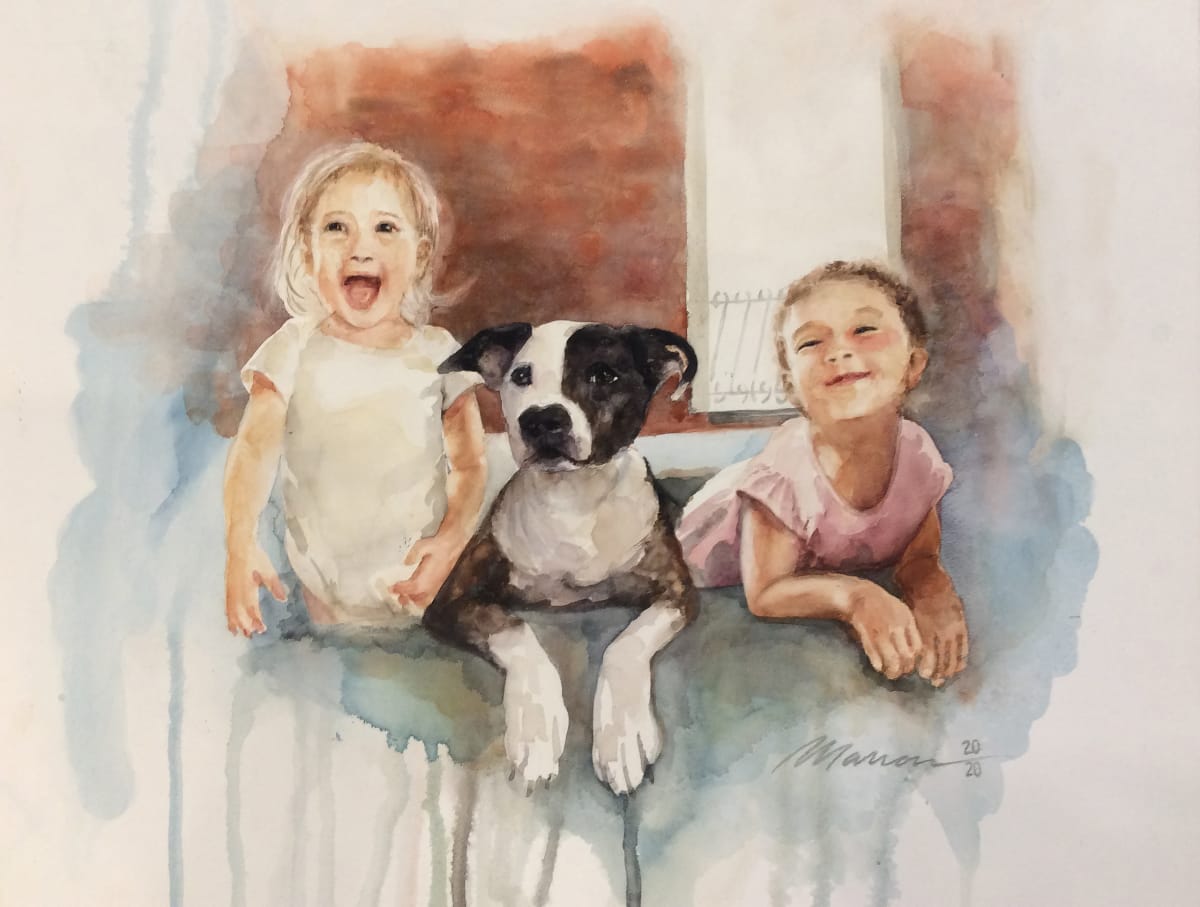 Lucy, the baby-sitter by Manon Bédard  Image: Lucy, la gardienne