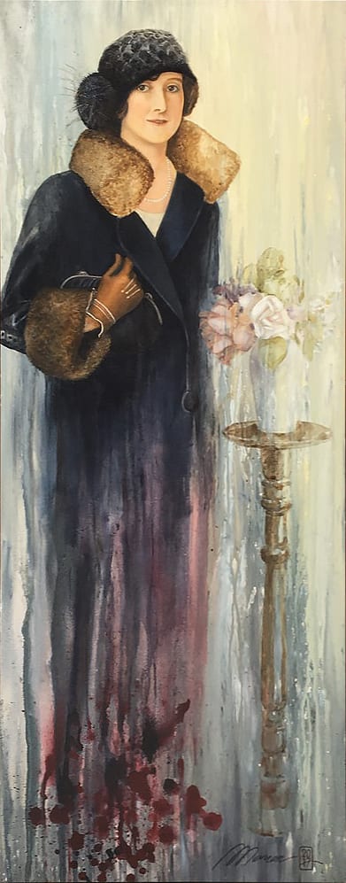 Cécilia by Manon Bédard 