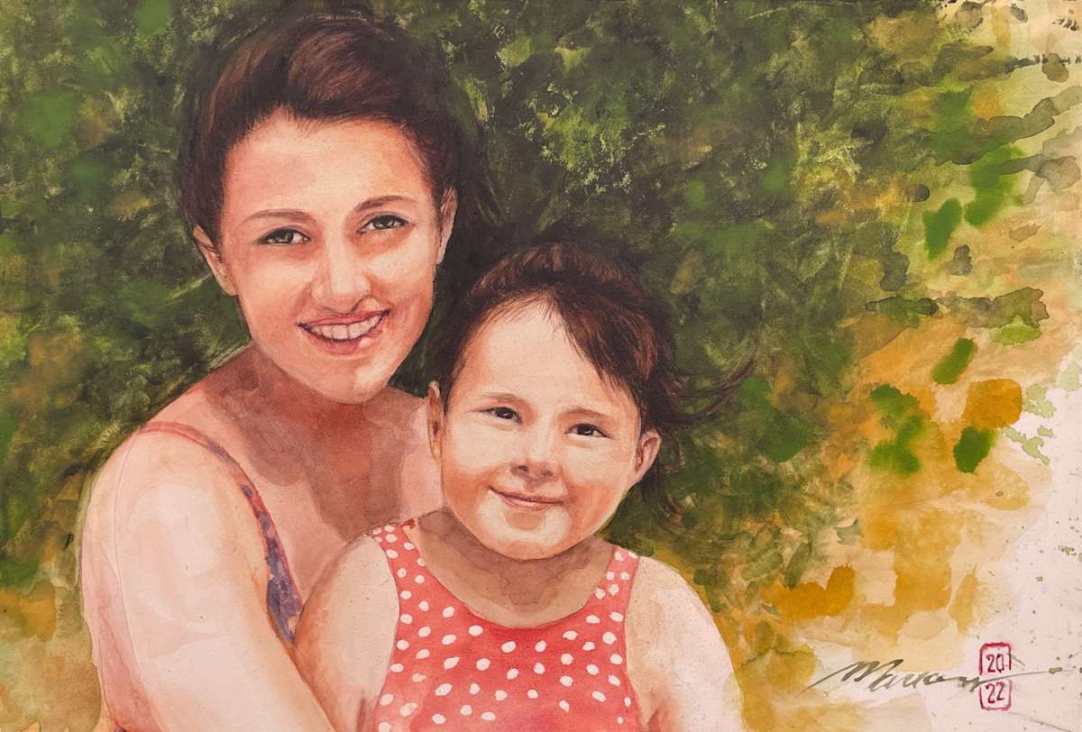 Souvenirs de plage ensoleillée by Manon Bédard 