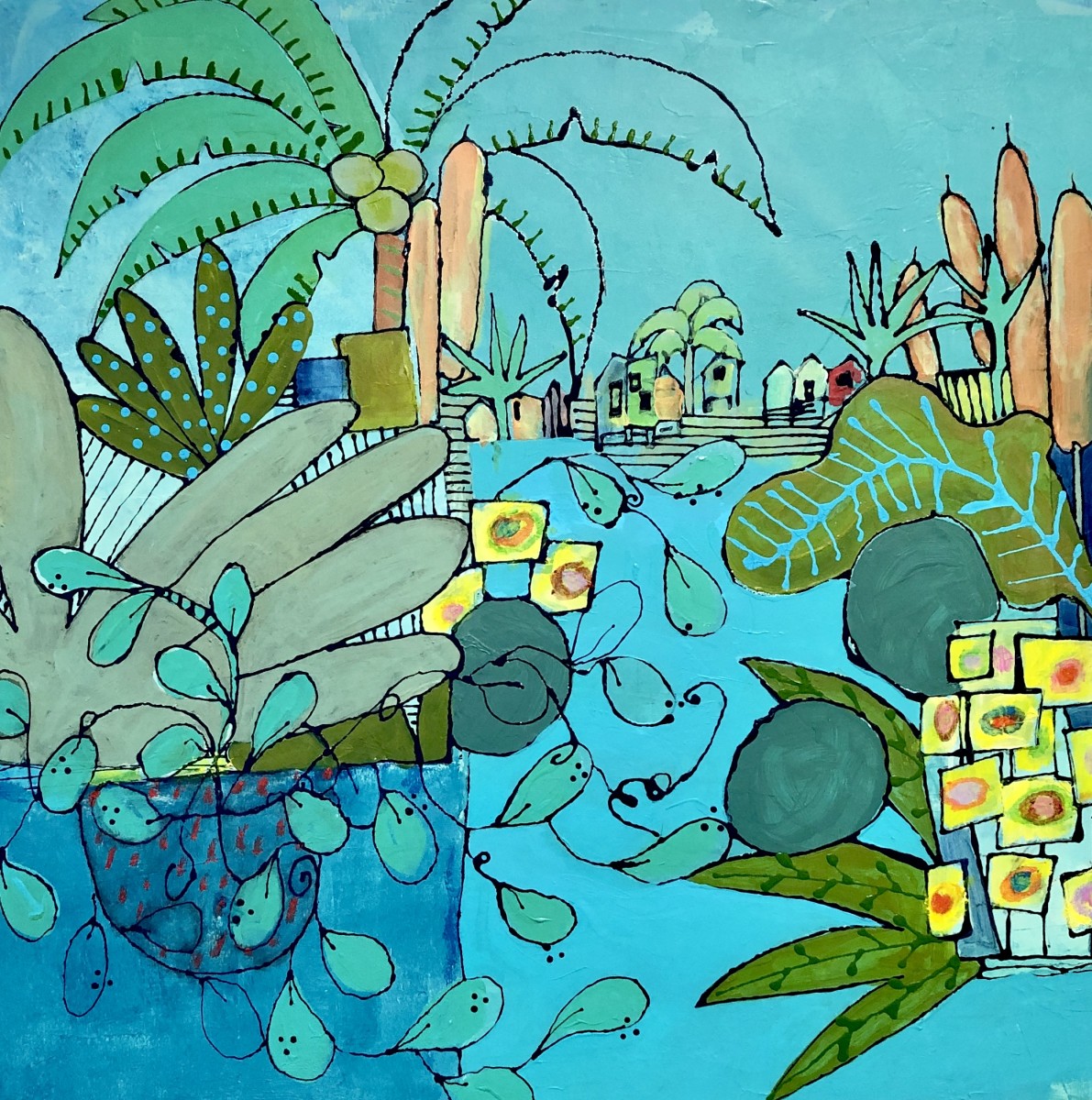 VACATION by Jill Krasner 