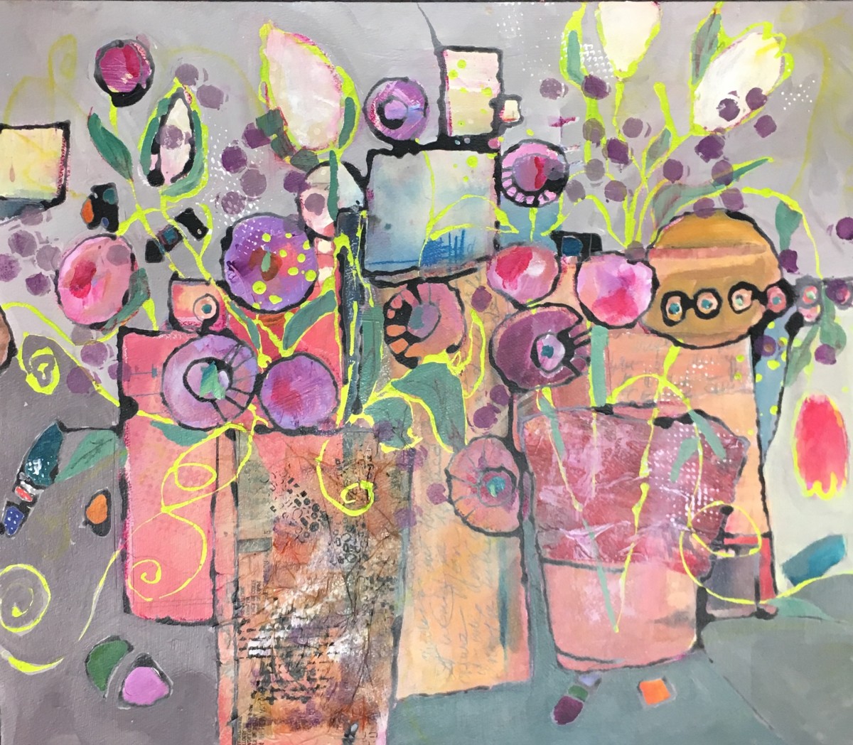 Wild Flower Collection by Jill Krasner 