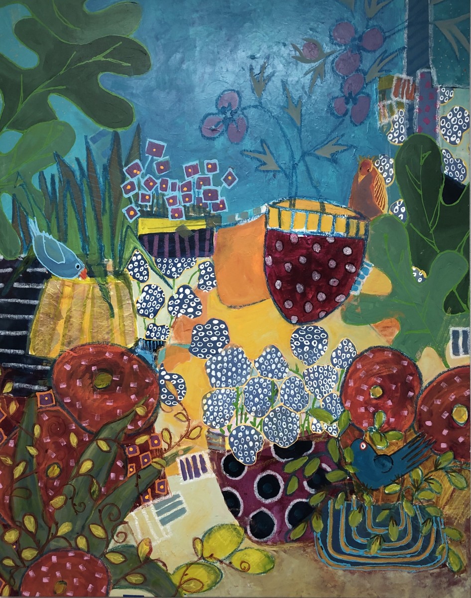 VESSELS & BLOSSOMS by Jill Krasner 