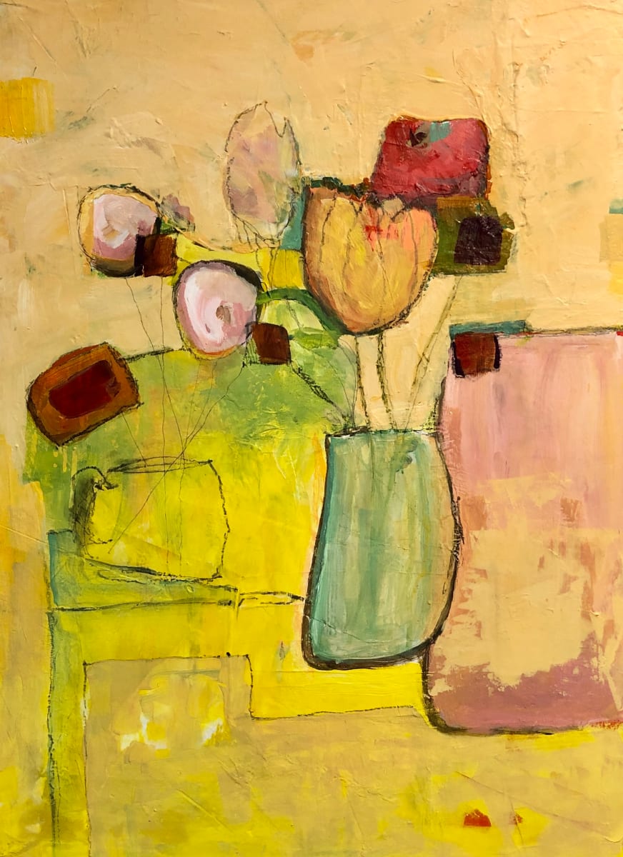 ARRANGEMENT on YELLOW 