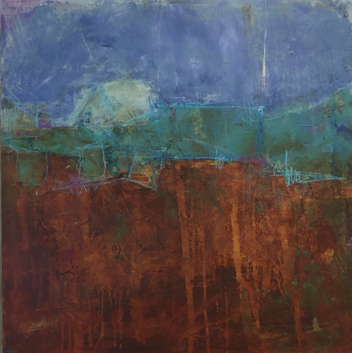 CHASEN SOLO LANDSCAPES by Jill Krasner 