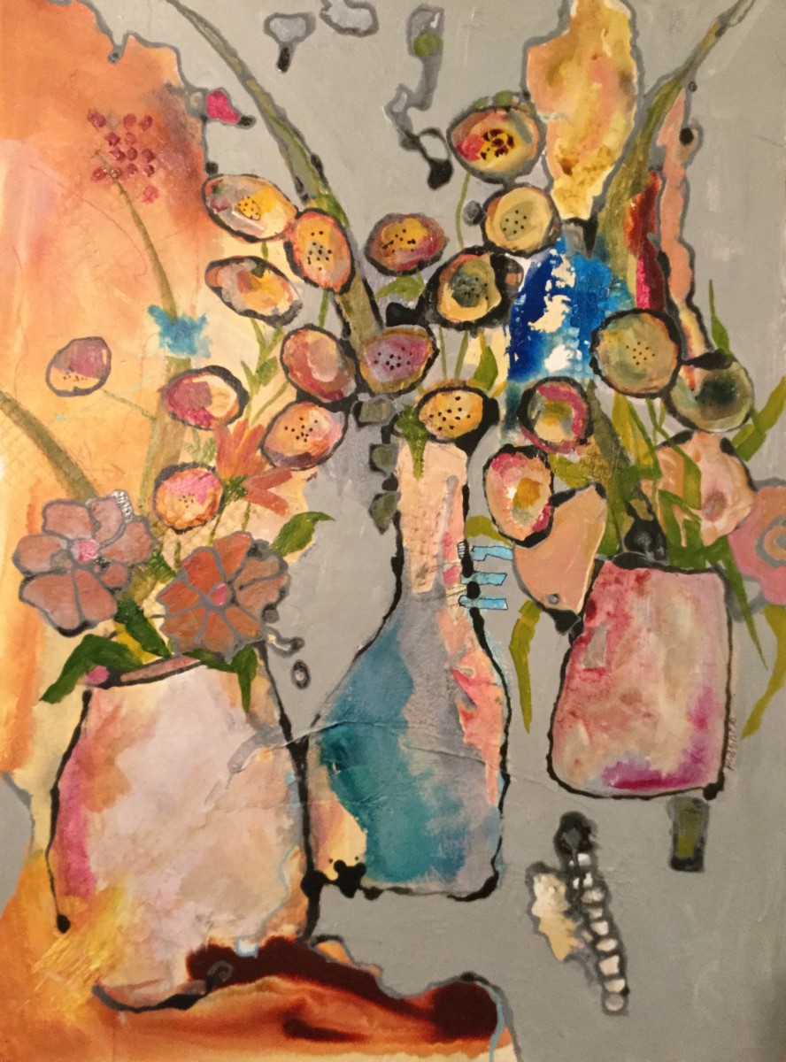 AUTUUM Flowers by Jill Krasner 