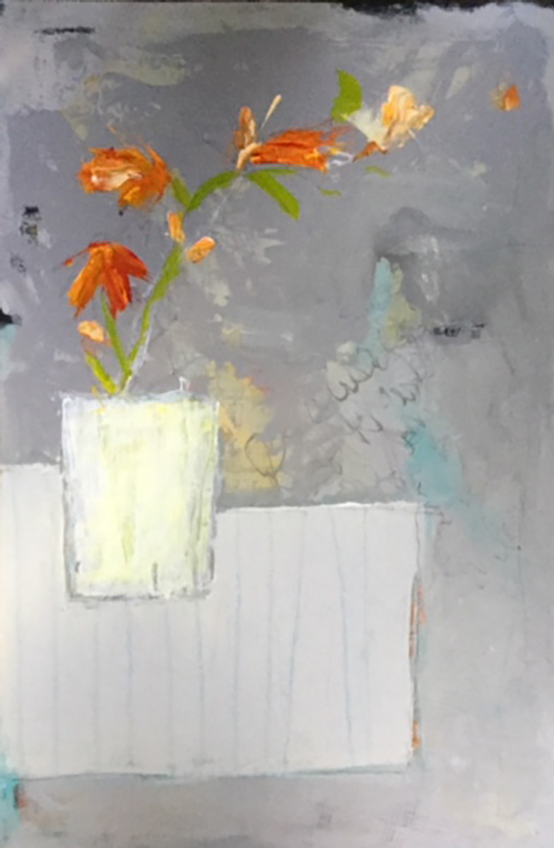ORANGE BLOSSOMS by Jill Krasner 