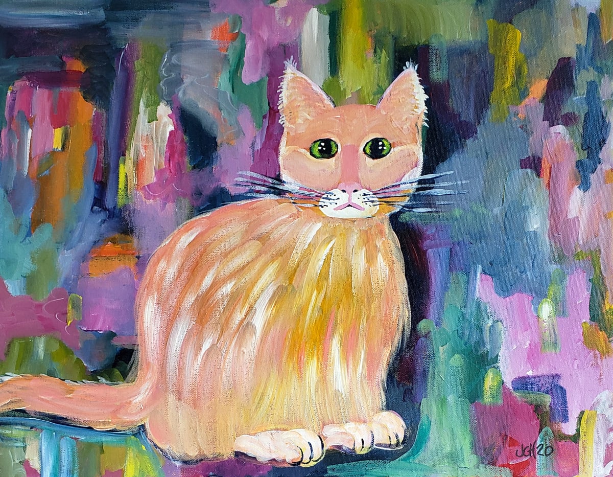 Abstract Cat 2020, Image 1.