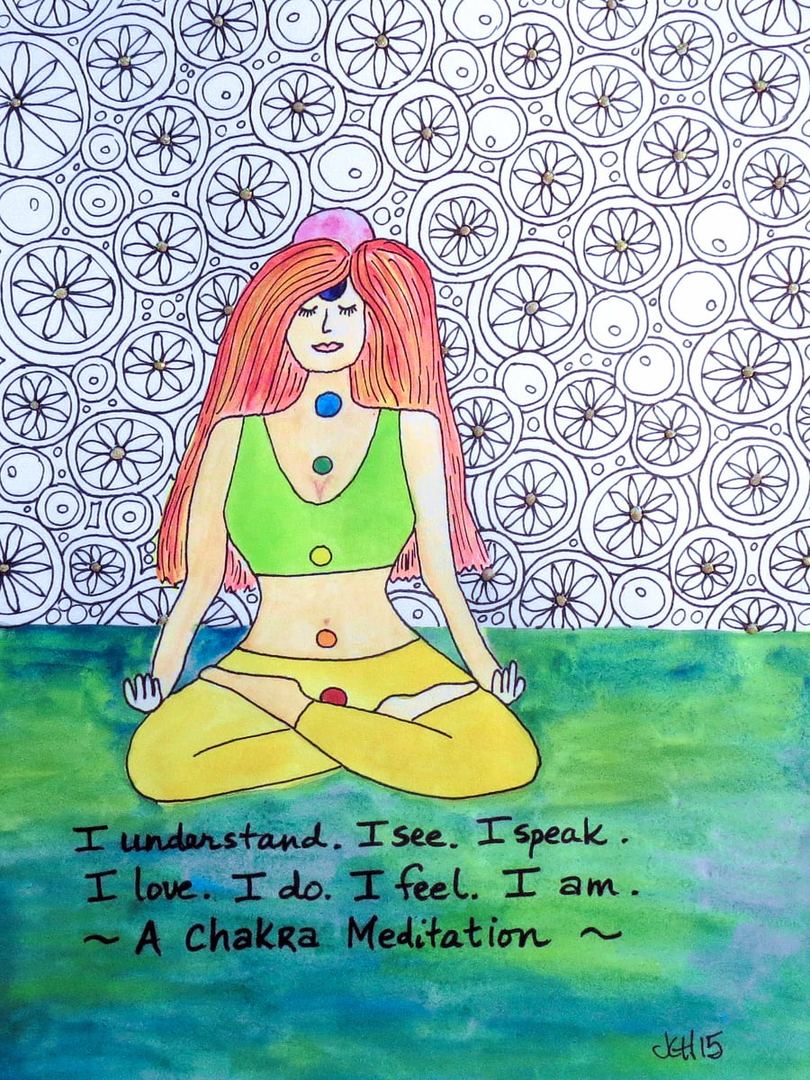 Chakra Alignment 2015, Image 2.