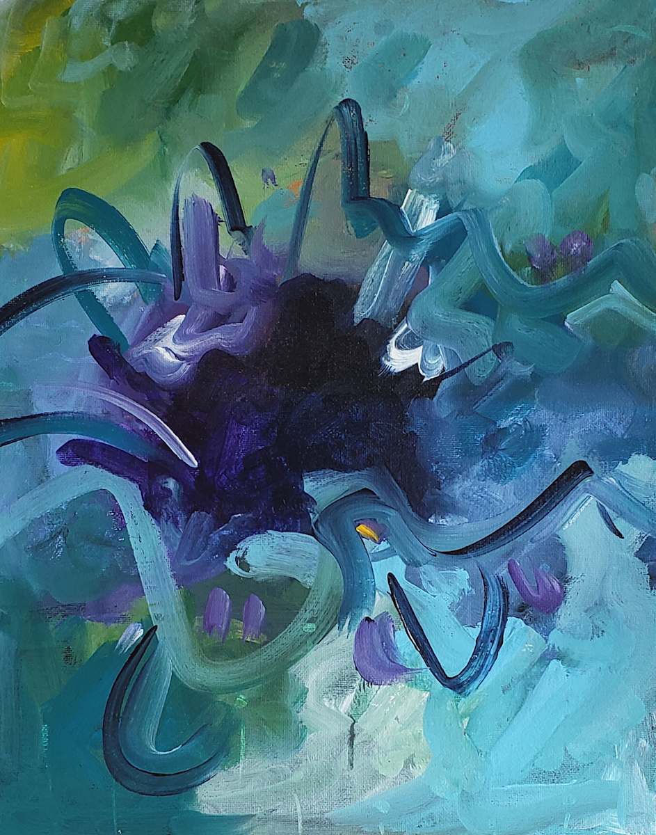 Blue Mood 2020, Image 1.