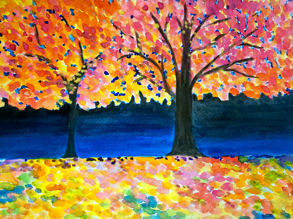 Bright Trees 2018, Image 1.