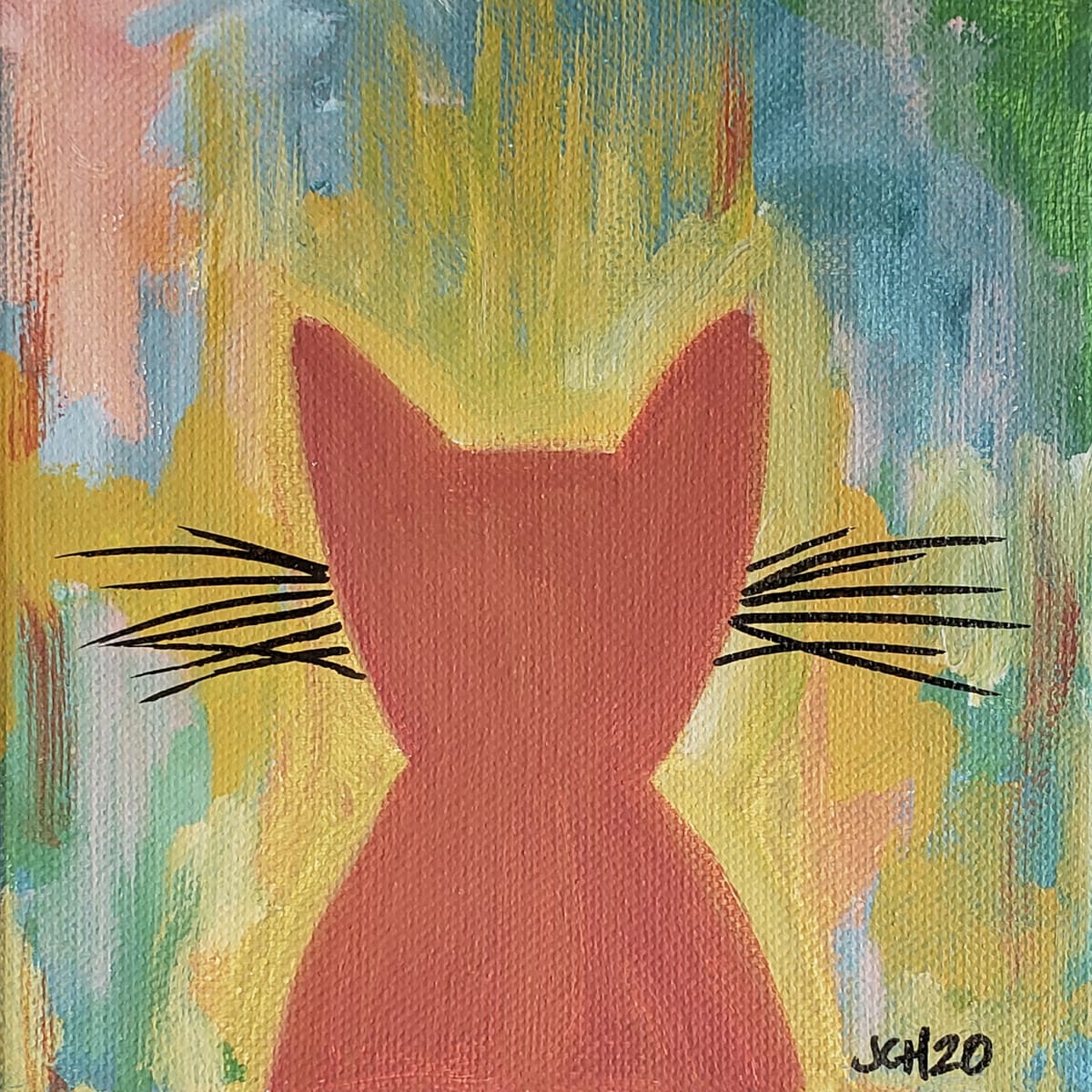 Cat Head Ginger 2020 