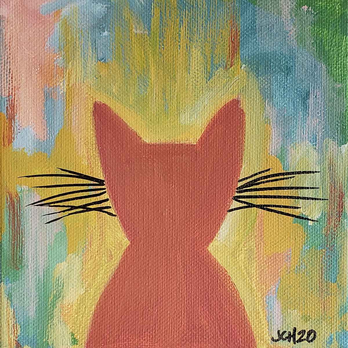 Cat Head Ginger 2020, Image 1.