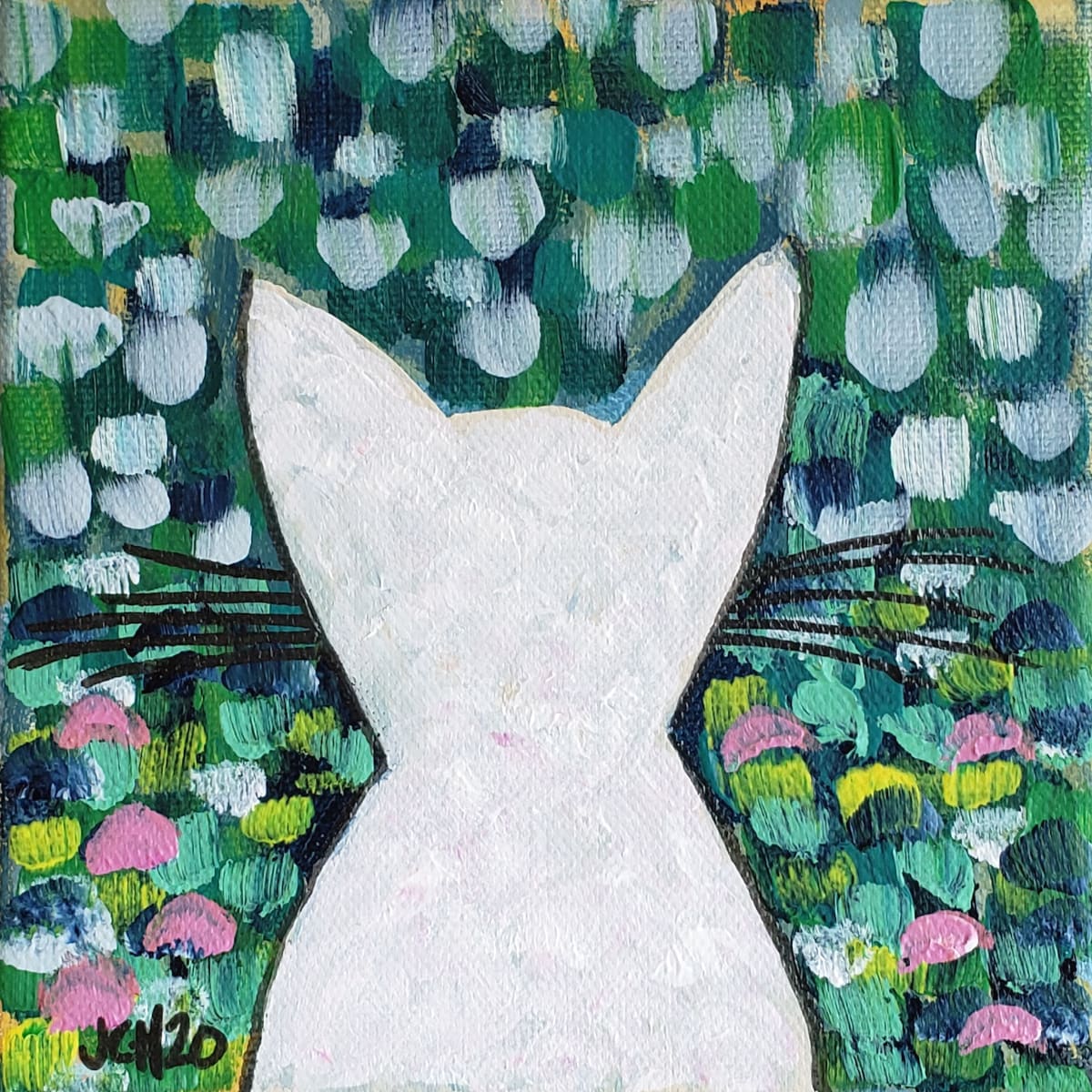 Cat Head Raindrops 2020 