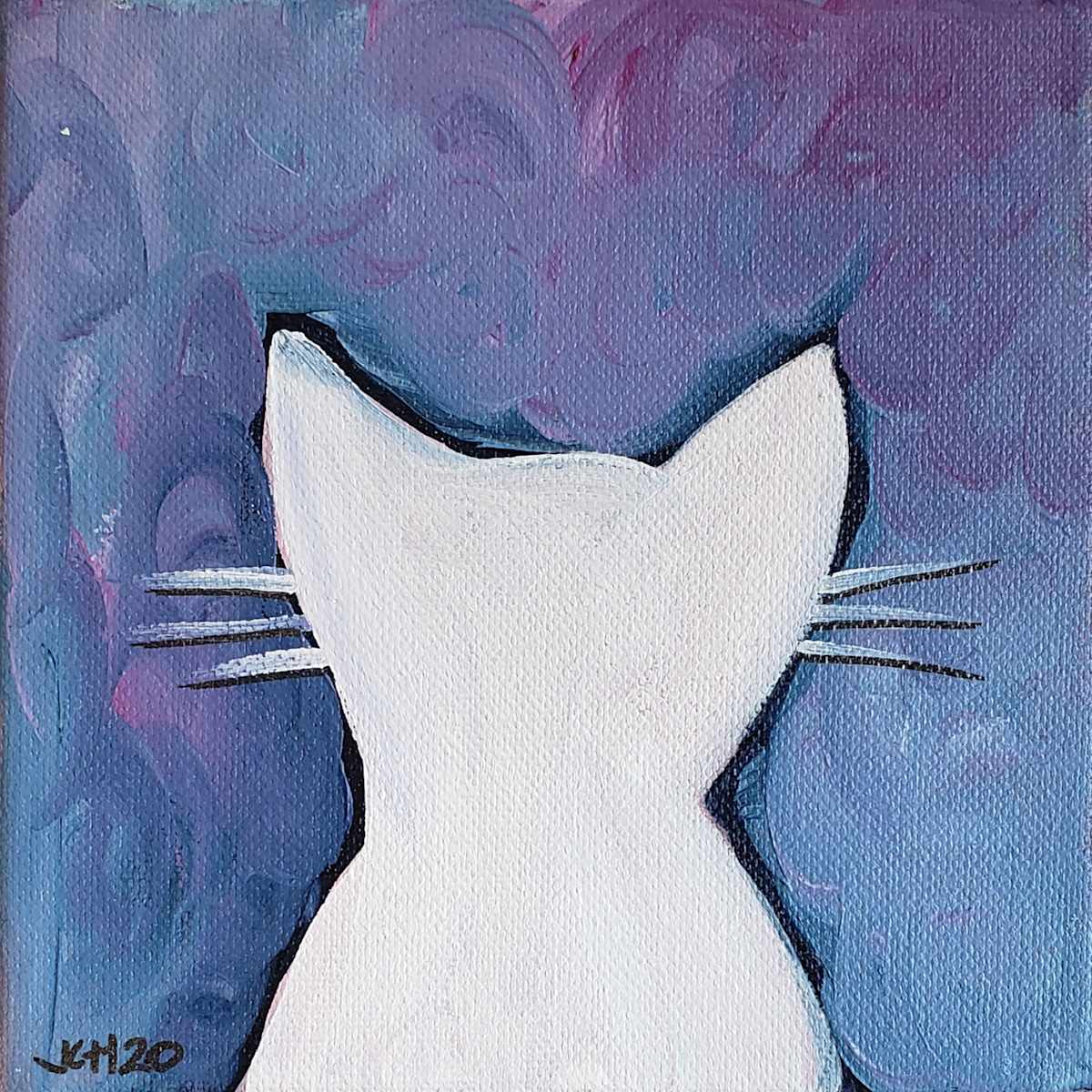 Cat Head Twilight 2020, Image 1.