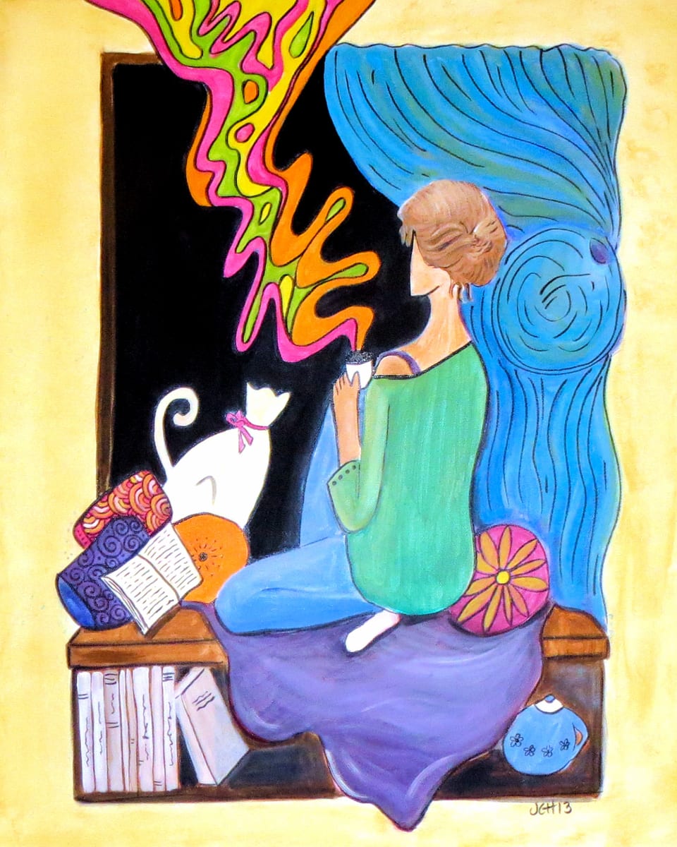 Contemplation 2013, Image 1.