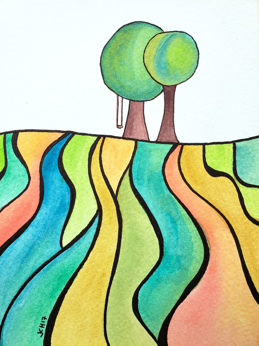 Landscape Two 2017, Image 1.