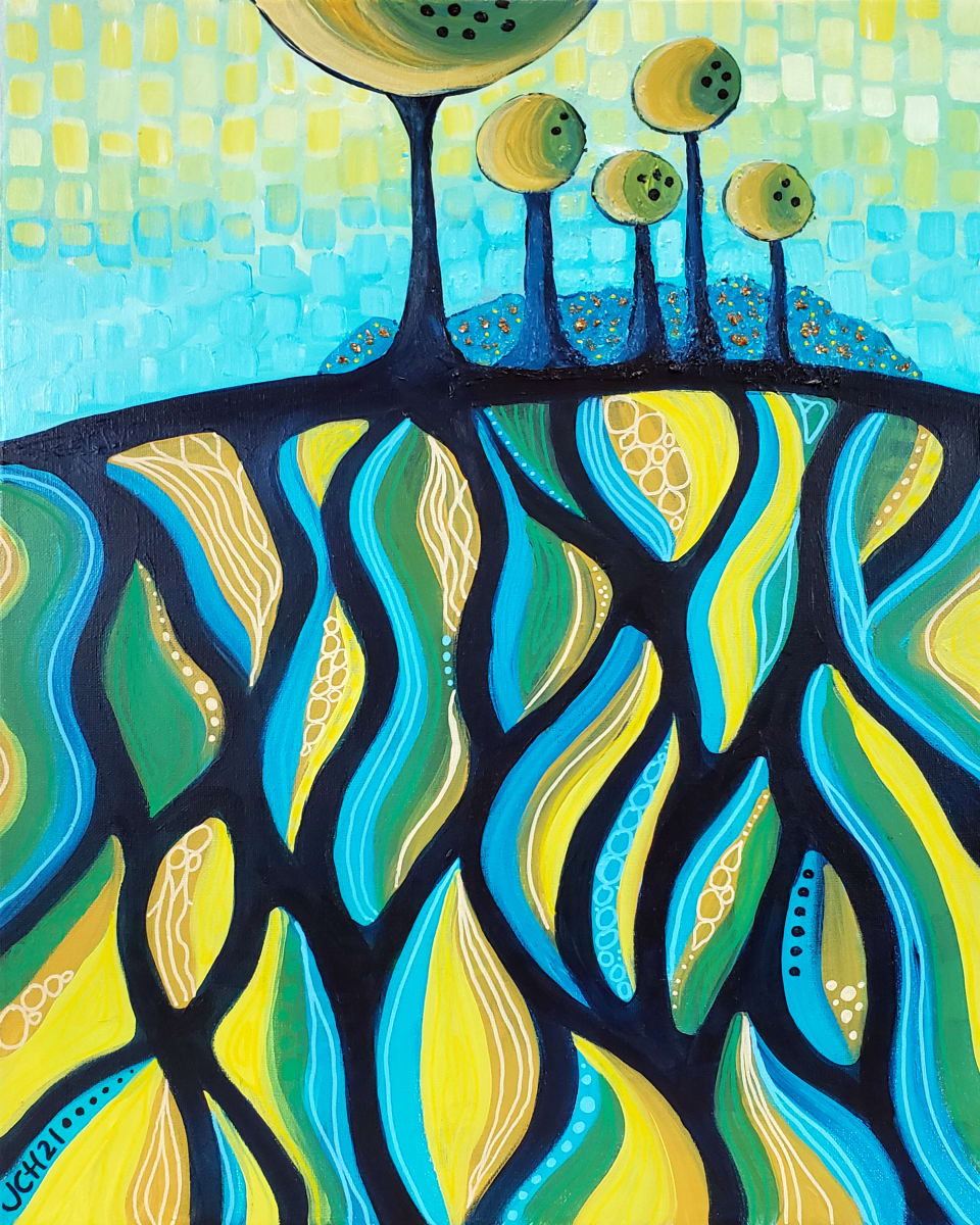 Landscape in Gold 2021 