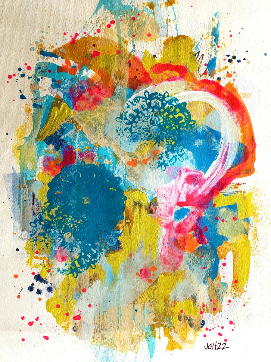 Layered Blue Pour 2022 