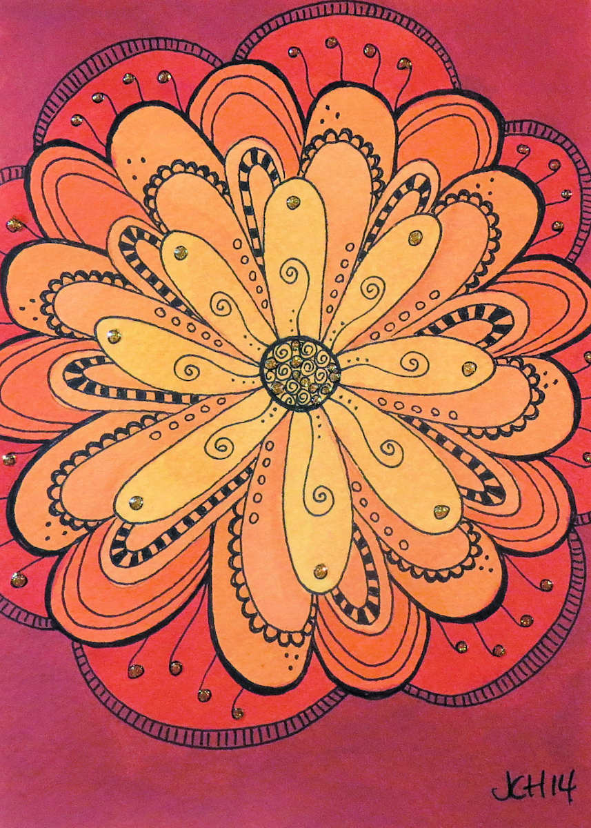 Progressive Flower 2014, Image 1.