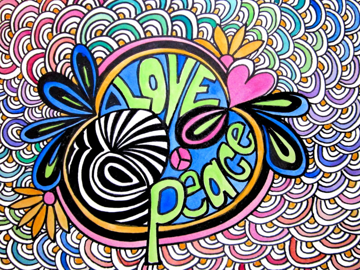 Rainbow Love and Peace 2012 