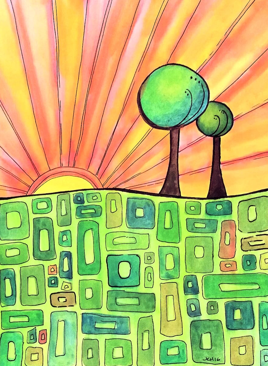 Sunrise Landscape 2016 