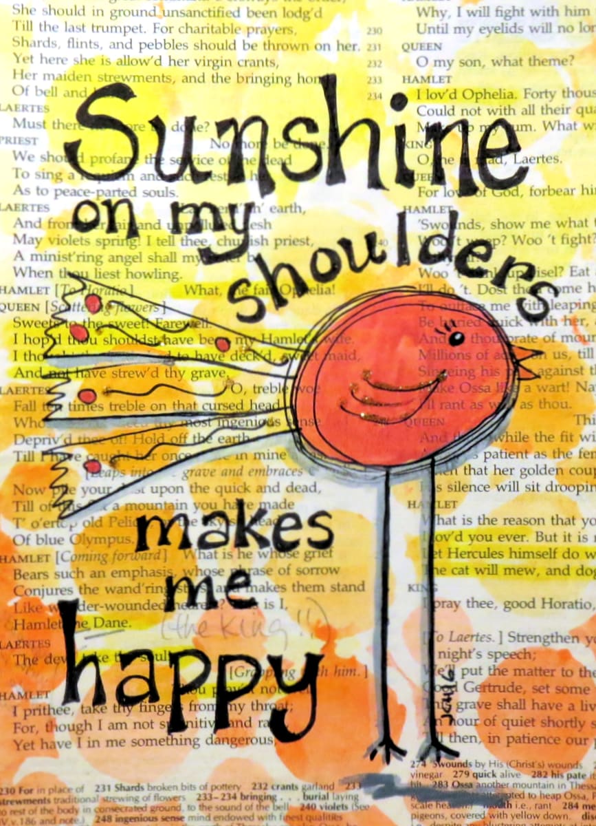 Sunshine on my Shoulders 2016 