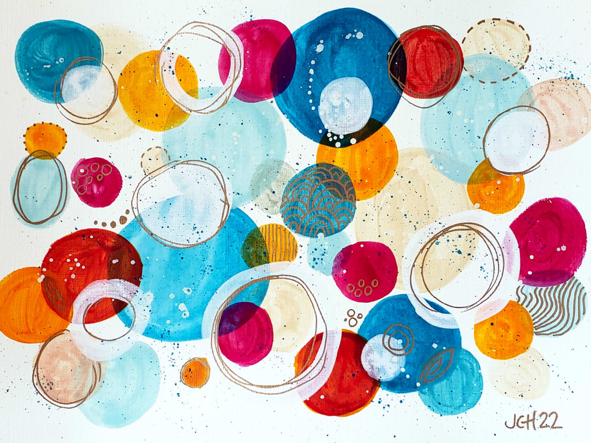 Abstract Circles, Image 1.