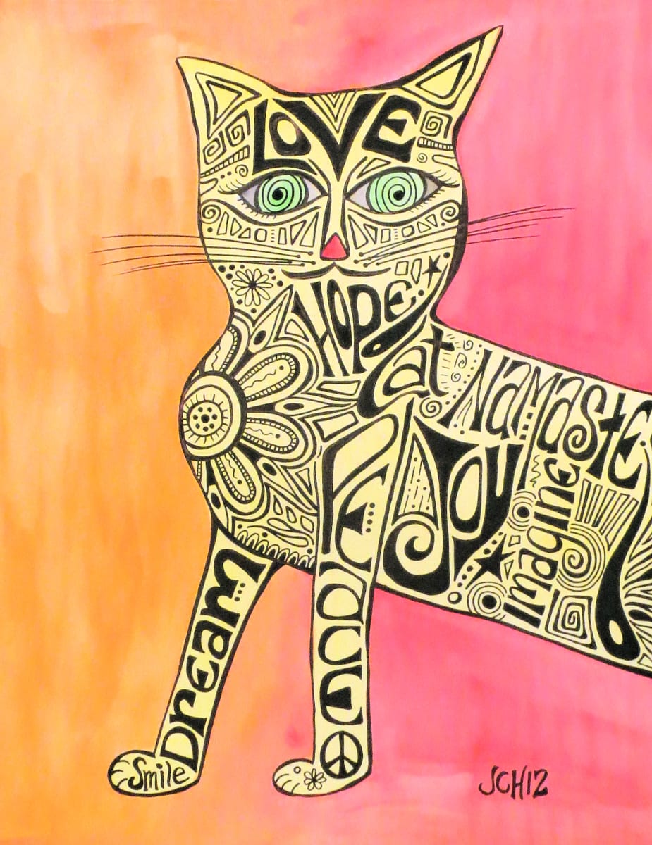 Brady Cat (Marcia, Marcia, Marcia) 2012 