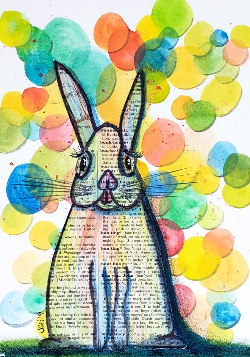 Bubble Bunny 2019, Image 1.