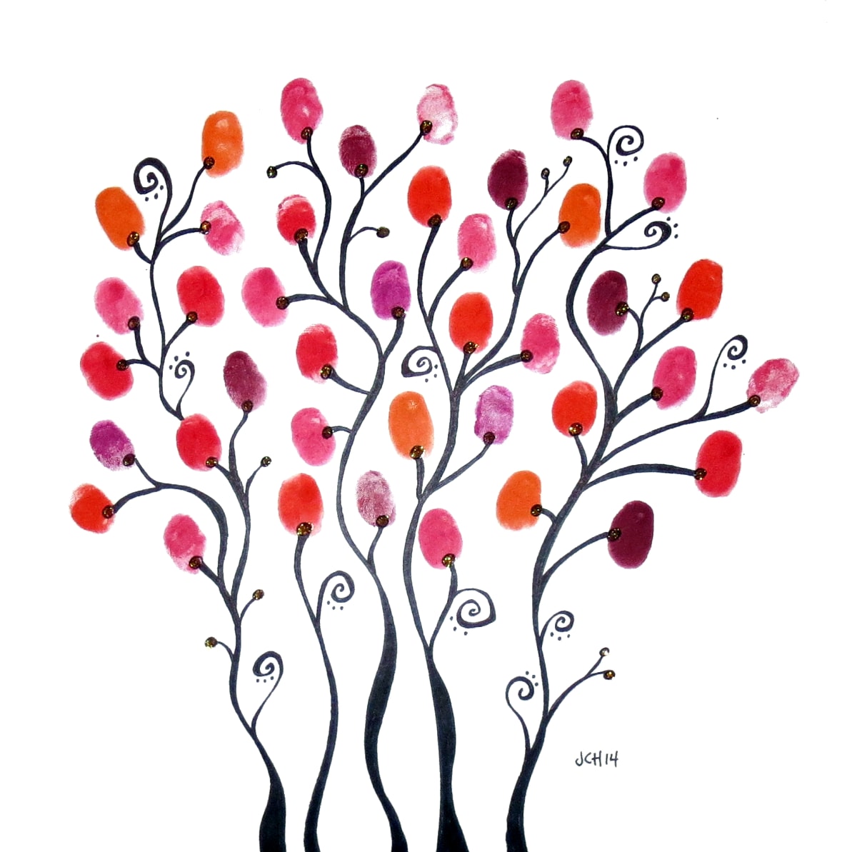 Gumdrop Flowers 2014 