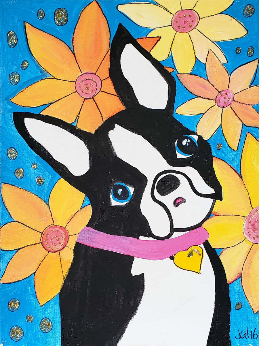 Flower Puppy 2016 