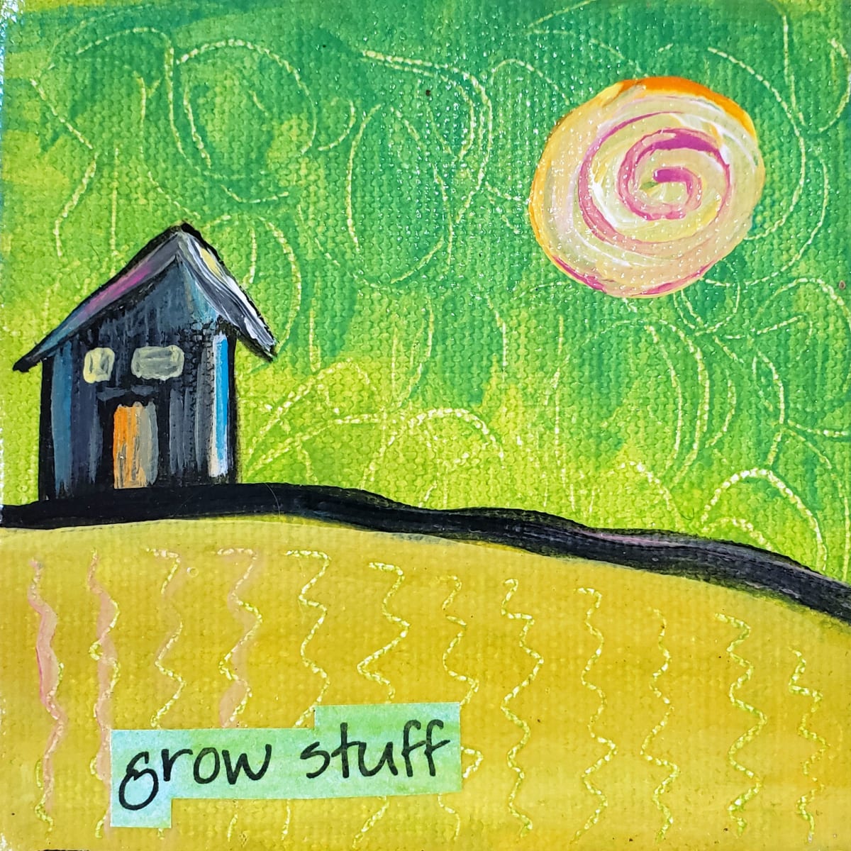 Grow Stuff 2012 by Jo Claire Hall 