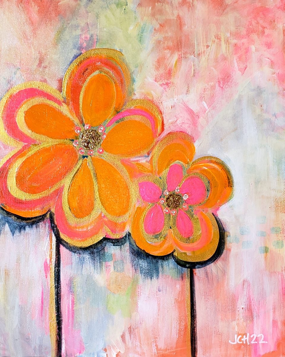 Happy Flowers 2022 by Jo Claire Hall 