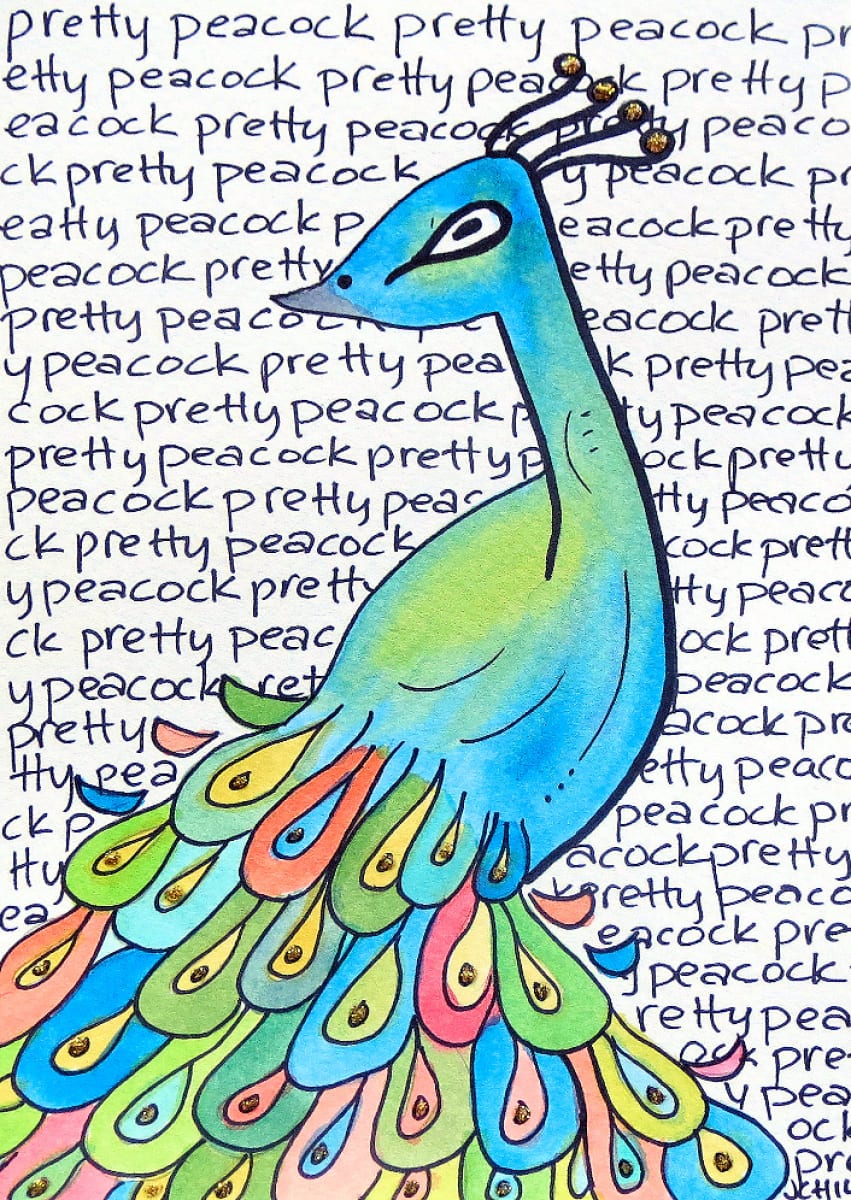Pretty Peacock 2014 