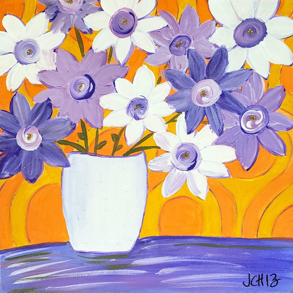 Purple Funk 2013 by Jo Claire Hall 