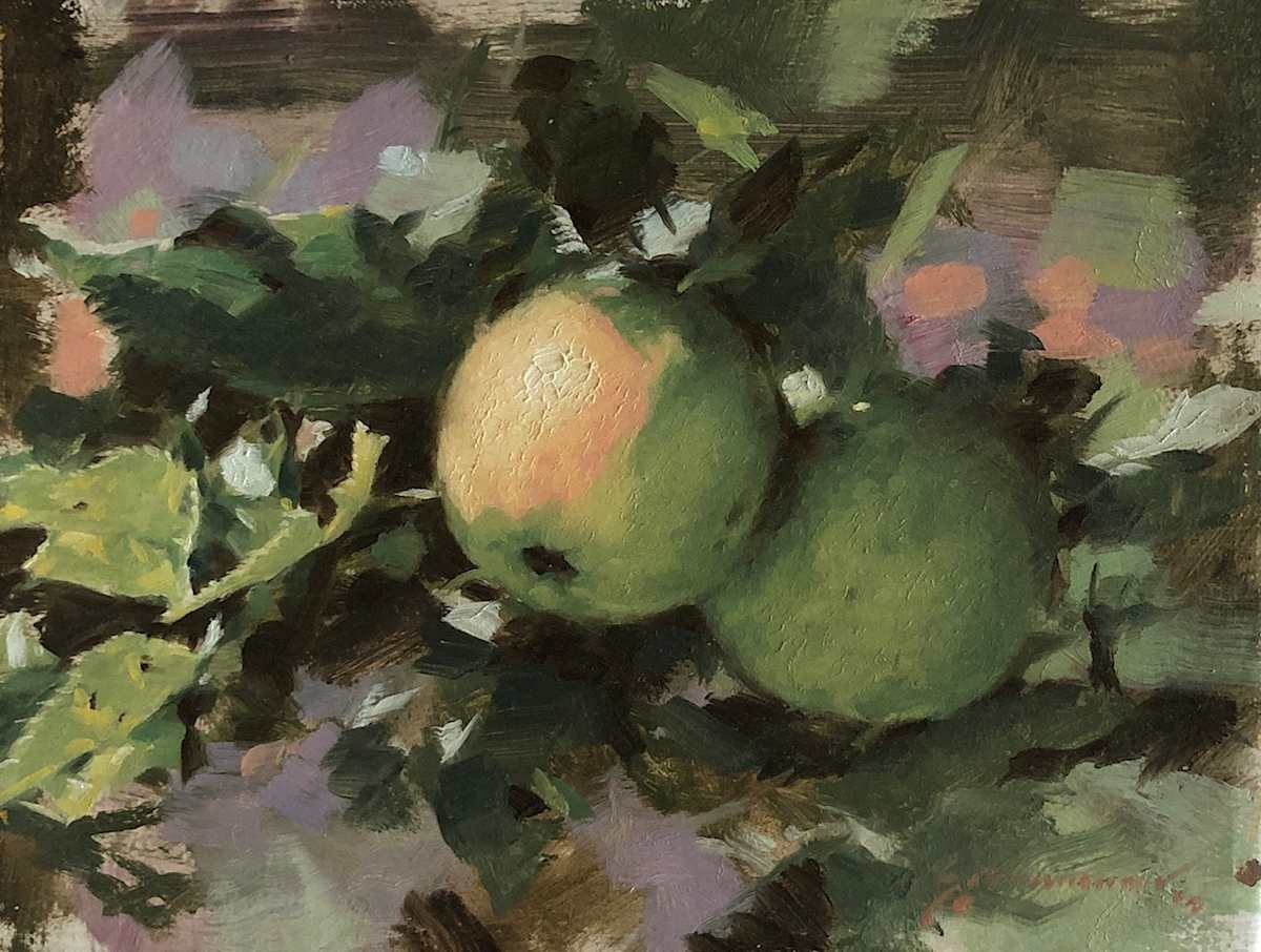 Green apples by Peter Schaumann, Image 6.