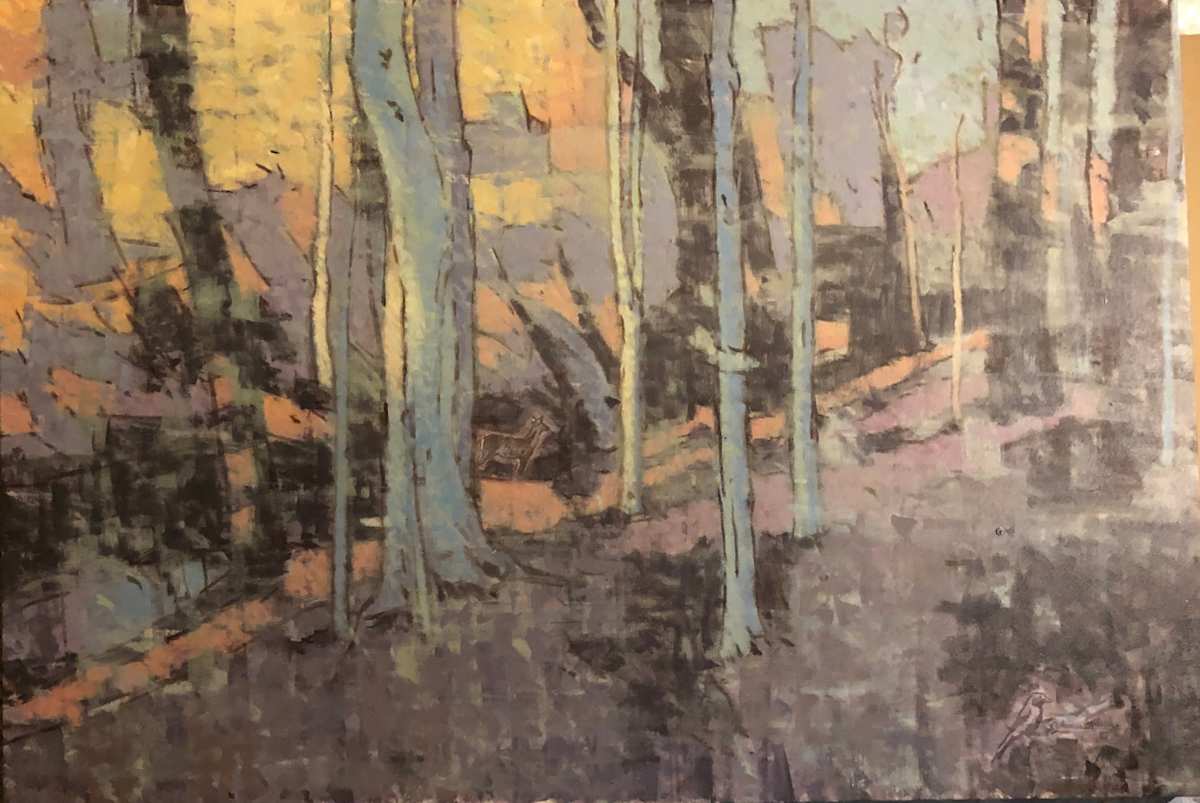 Winter Wood by Peter Schaumann, Image 4.