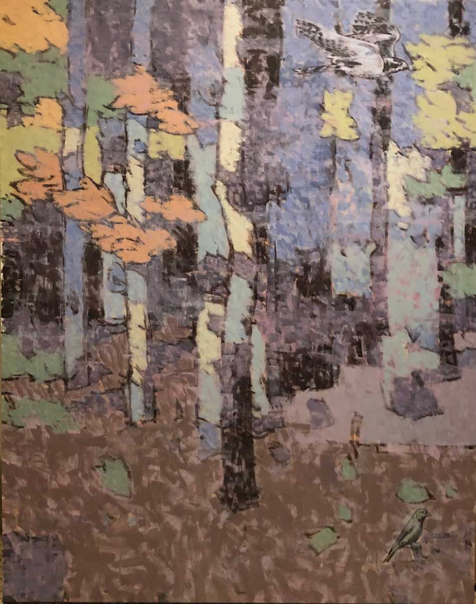 Blue Wood by Peter Schaumann, Image 7.