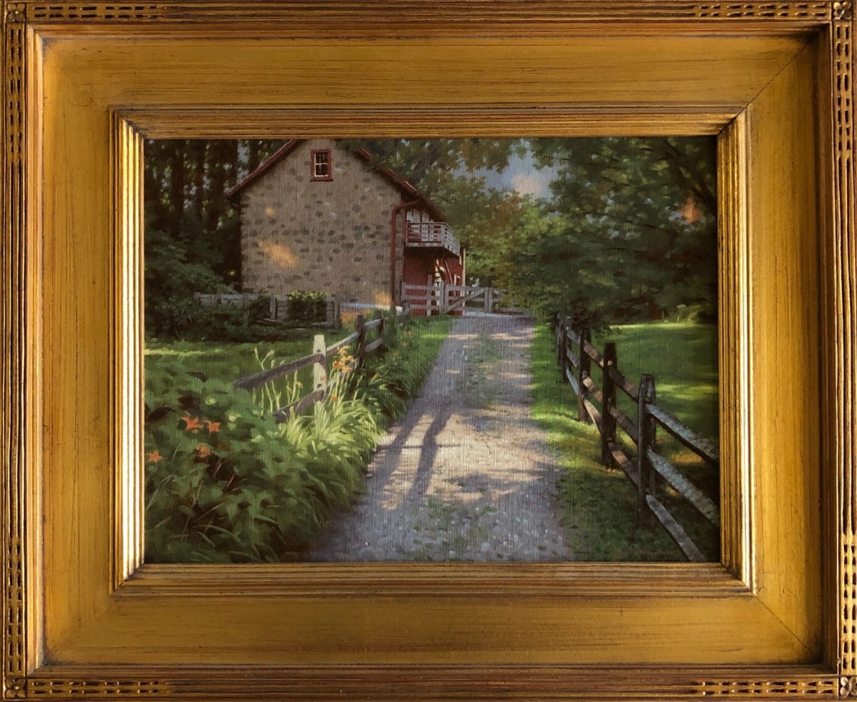Indian Run Farm (framed) by Peter Schaumann, Image 11.