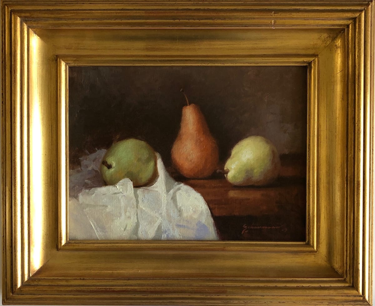 Pears (framed) by Peter Schaumann, Image 2.