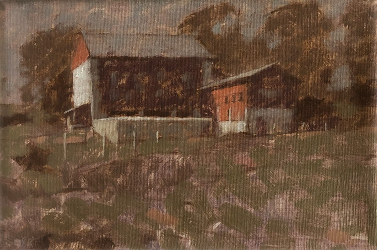 Red Barn I by Peter Schaumann, Image 7.