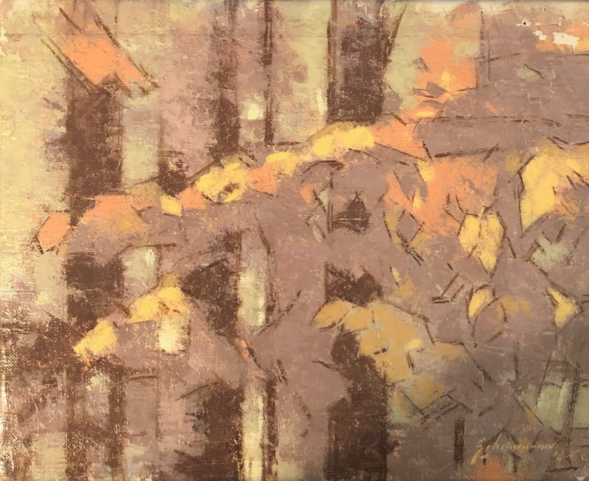 Study Autumn Wood by Peter Schaumann, Image 10.