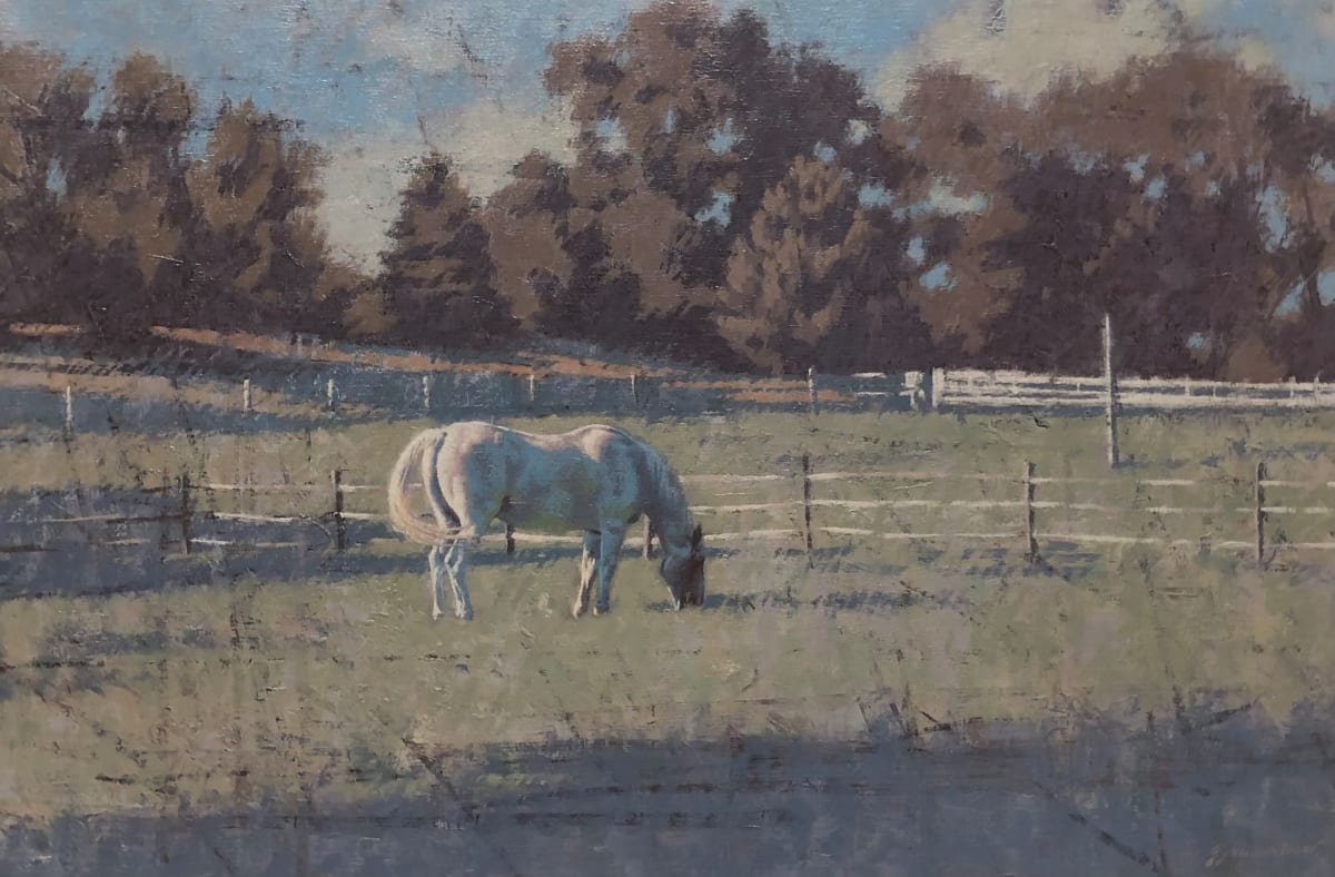White Horse Sugartown Road by Peter Schaumann, Image 18.