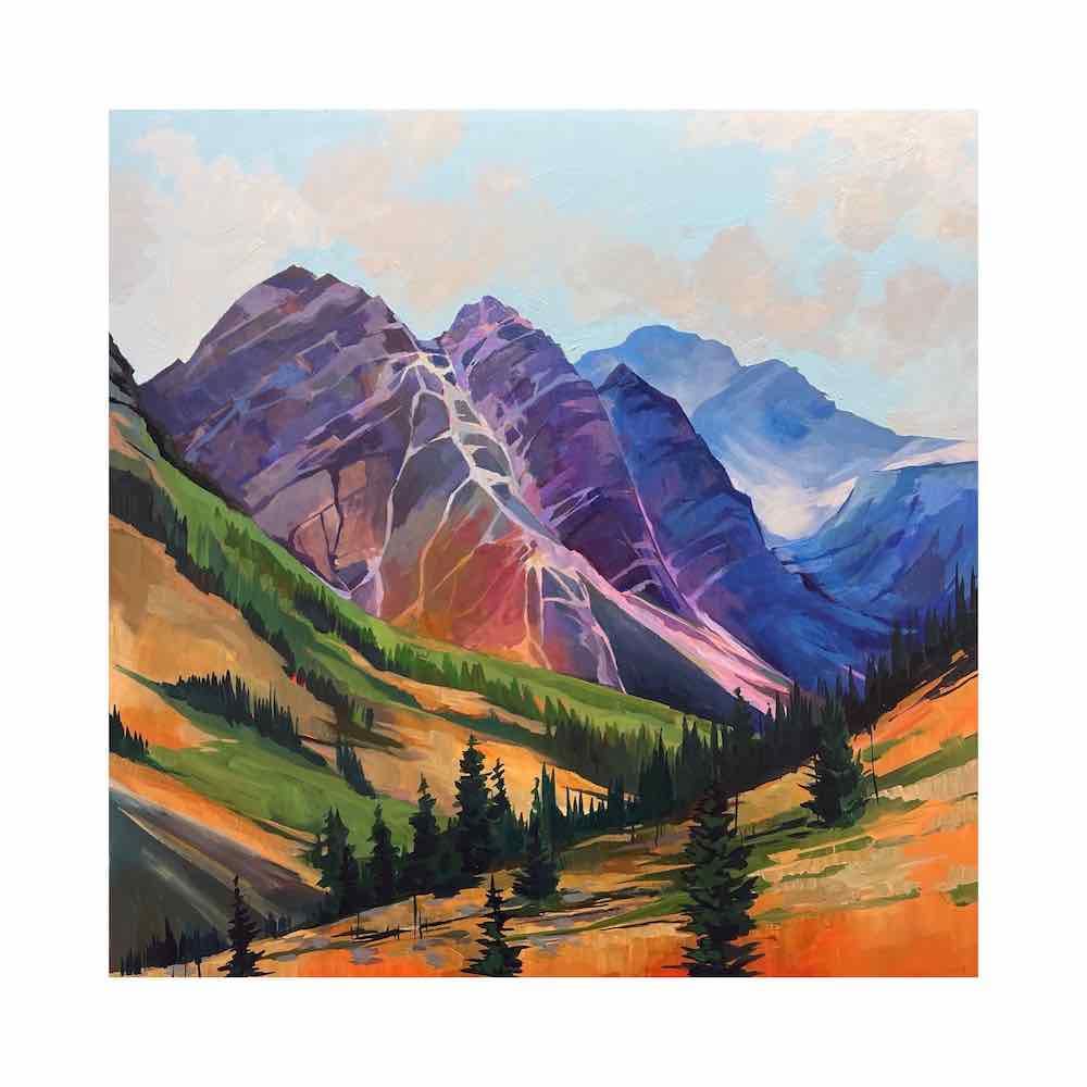Franchere Peak by Samantha Williams-Chapelsky, Image 1.
