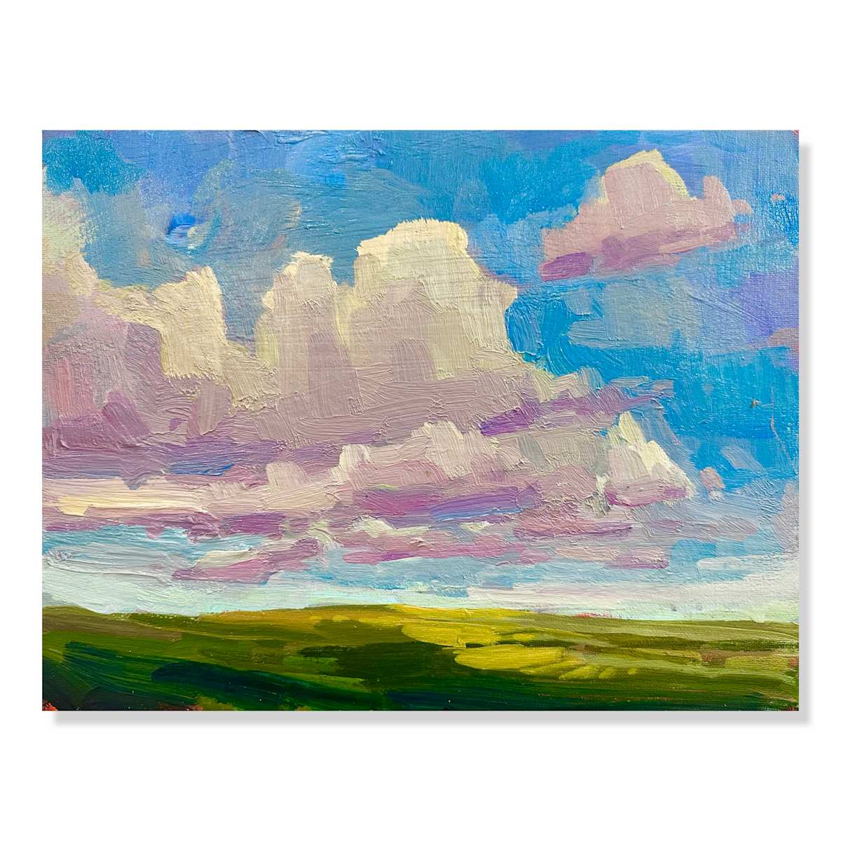 Rolling Clouds by Samantha Williams-Chapelsky 