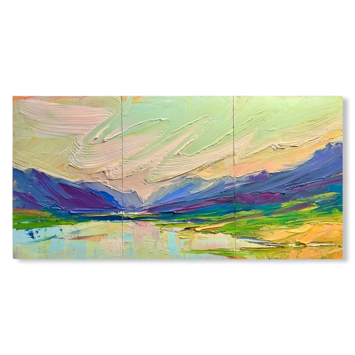 Passage - Triptych by Samantha, Image 2.