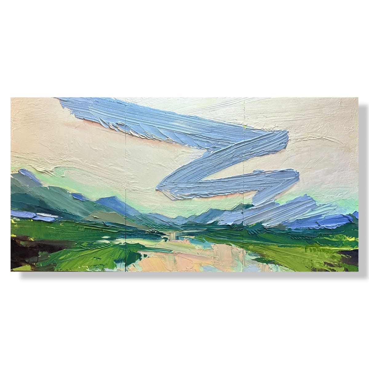 Revelations on the shore - Triptych by Samantha Williams-Chapelsky, Image 1.