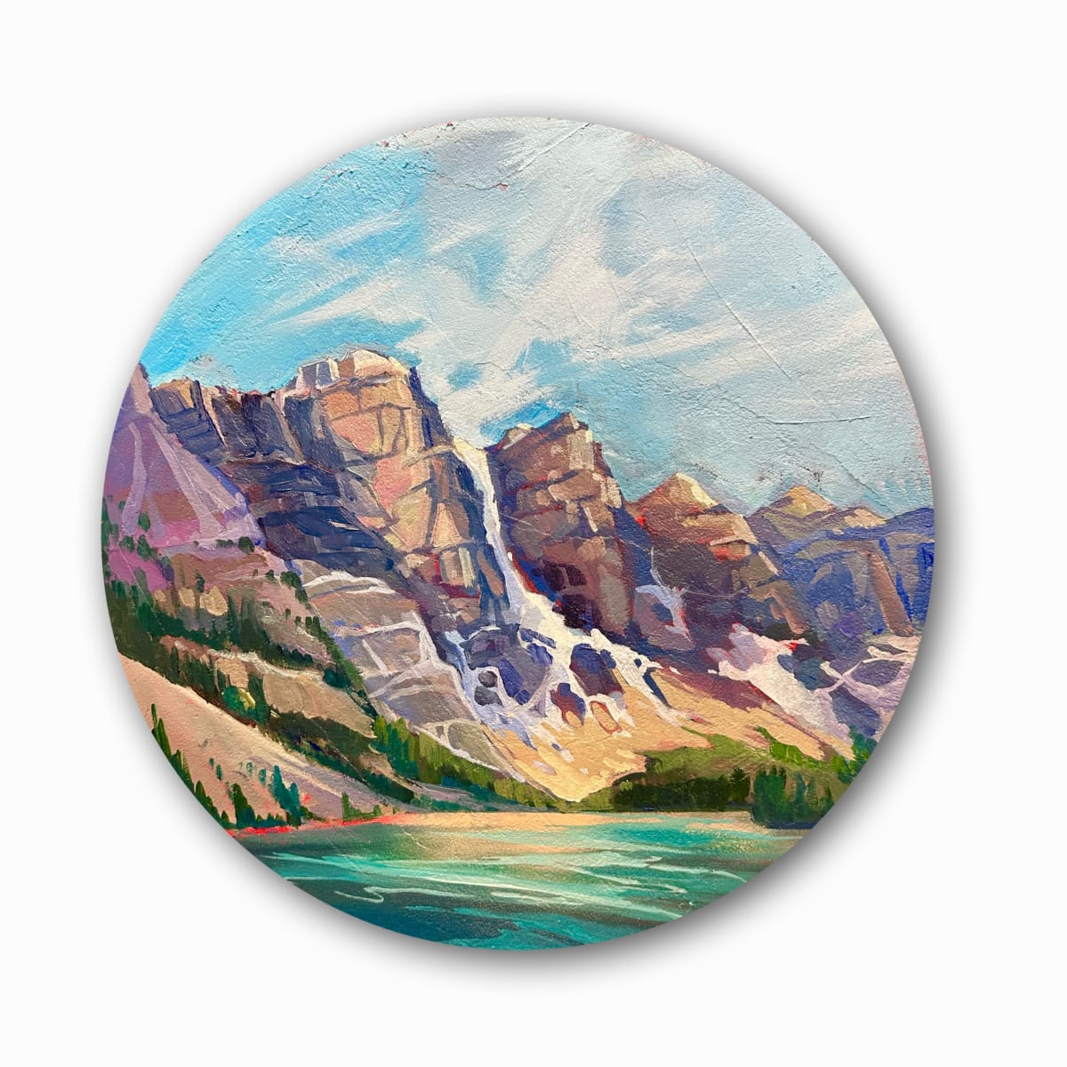 Moraine Lake in the round by Samantha Williams-Chapelsky 