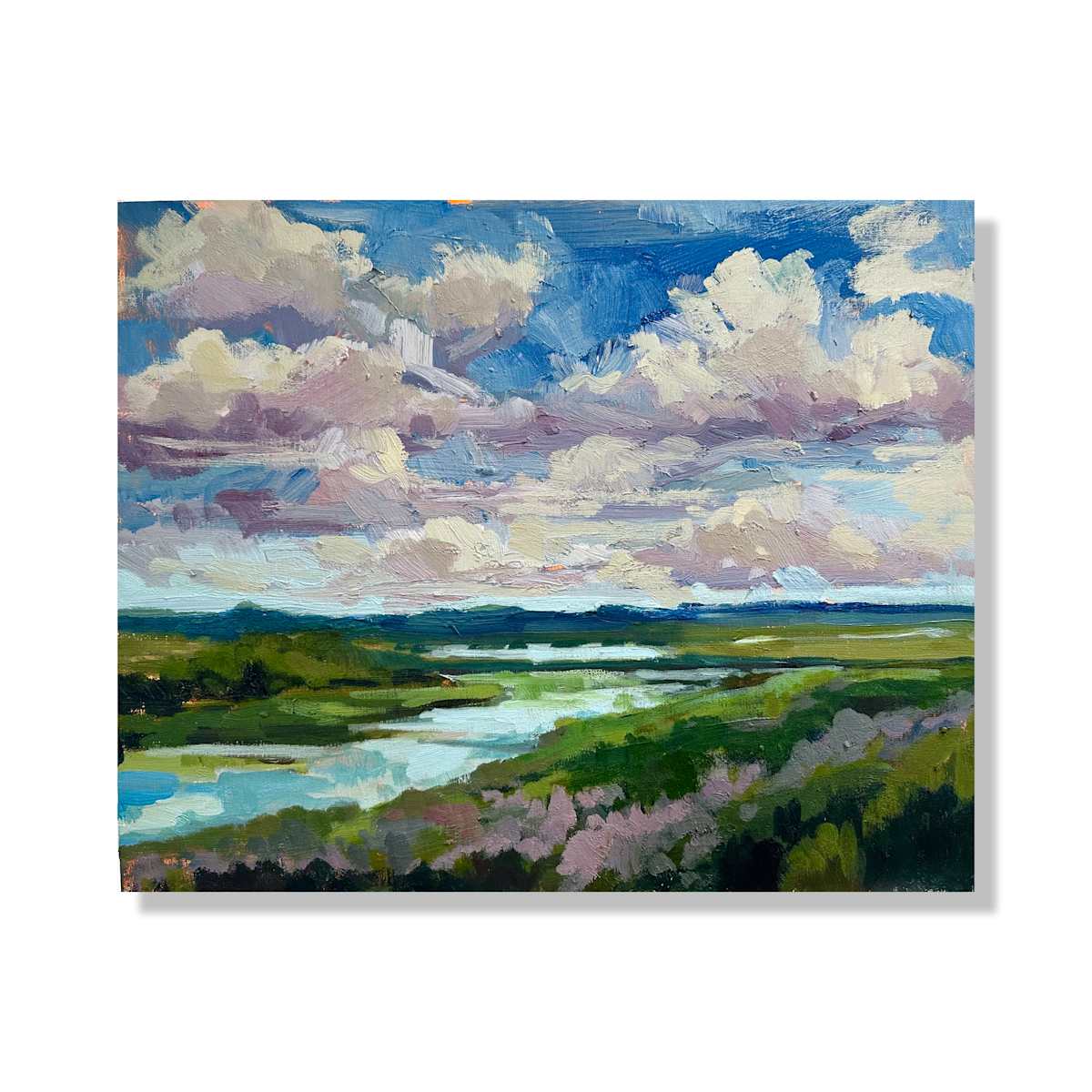 July skies by Samantha Williams-Chapelsky 